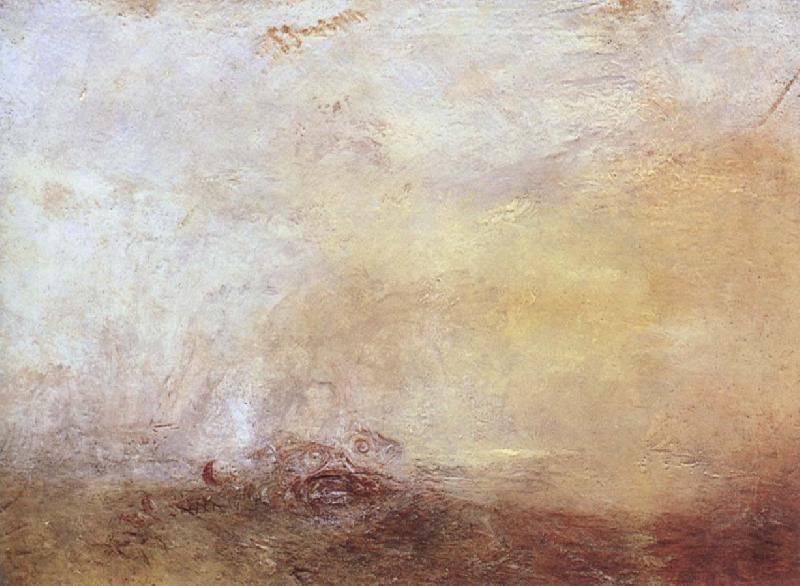 Joseph Mallord William Turner Sunset